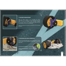 Joy-It Roboter Bausatz Micro:Bit JoyCar Educationroboter auf Micro:Bit-Basis