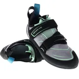 Scarpa Reflex VS Kletterschuhe (Größe 40.5, grau)