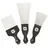 luxuskollektion 3er Set Afro Kamm Metall Breitzahn Haar Pick Styling Tools