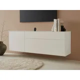 LeGer Home by Lena Gercke Lowboard »Essentials«, Breite: 167 cm, MDF lackiert, Push-to-open-Funktion weiß