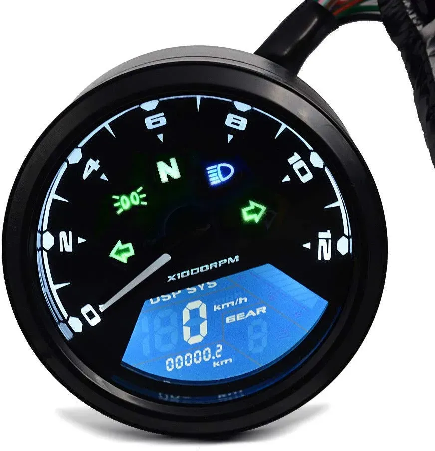 Digital Tachometer passend für BMW R 1150 R / Rockster TM1