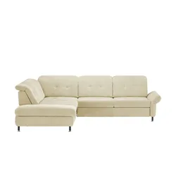 Kollektion Kraft Ecksofa ¦ beige ¦ Maße (cm): B: 296 H: 85 T: 260