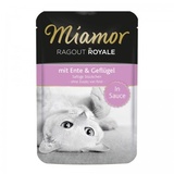 Miamor Ragout Royale Ente & Geflügel in Sauce 22 x 100 g