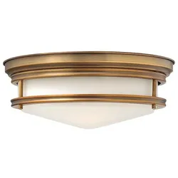 Hadley 3 Light Flush
