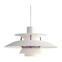 Louis Poulsen - PH 5 Mini Pendelleuchte Classic White