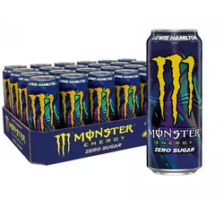 Monster Energy Lewis Hamilton Zero Sugar 24 x 500ml