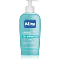 Mixa Anti-Imperfection seifenfreies Reinigungsgel ohne Seife für empfindliche Haut 200 ml