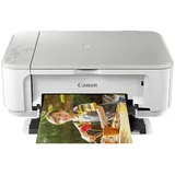 Canon PIXMA MG3650 weiß Tintenstrahl-Multifunktionsdrucker Scanner Kopierer WLAN - Weiß