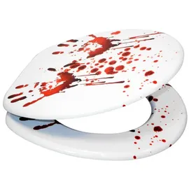 Sanilo WC-Sitz Blood Hands