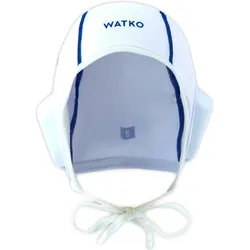 Wasserball-Kappe Erwachsene - WP900 weiss ultraweiß|indigoblau No Size