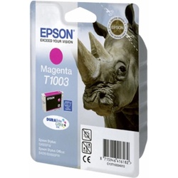 Original Epson Tinten Patrone T1003 magenta 40 310 510 600 610 1100