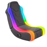 X Rocker Chimera RGB 2.0 Floor Rocker Gaming Bodensessel mit RGB-Beleuchtung