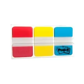 Post-it Index Strong Haftmarker farbsortiert 3x 22 Streifen