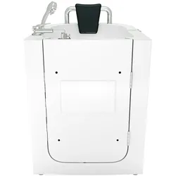 AcquaVapore Senioren Wanne Sitzbadewanne Sitzwanne Badewanne mit Tür Pool S10