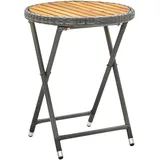 vidaXL Beistelltisch 83,5 x 60 x 13 cm Grau