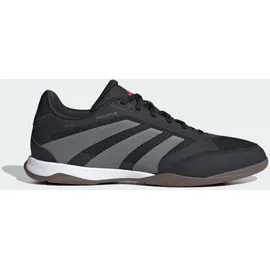 adidas Predator League IN Fußballschuh schwarz|grau|rot 43 1/3