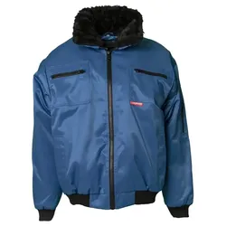 Winter-Comfort Jacke "GLETSCHER" Outdoor - XXL - kornblau