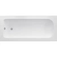 Mexen Vega Rechteckbadewanne 160 x 70 cm, Weiß -