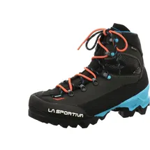La Sportiva Aequilibrium LT GTX Damen Black/Hibiscus 39