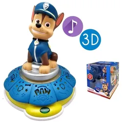 Paw Patrol - 3D Lampe mit Sound
