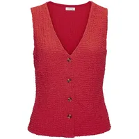 LASCANA Anzugweste Damen rot Gr.40/42
