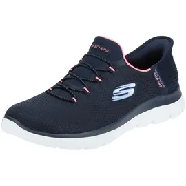 SKECHERS Summits - Diamond Dream navy / pink 41