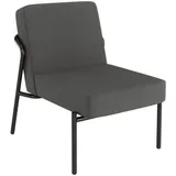 medso powered by paperflow Sessel MEDSO S Stoff 58,0 x 74,3 x 38,0 cm anthrazit