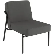 medso powered by paperflow Sessel MEDSO S Stoff 58,0 x 74,3 x 38,0 cm anthrazit