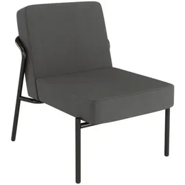 medso powered by paperflow Sessel MEDSO S Stoff 58,0 x 74,3 x 38,0 cm anthrazit