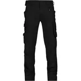 DASSY Stretch-Arbeitshose, mit Kniepolstertaschen 201159 Dynax Next Gr. 54-STANDARD schwarz