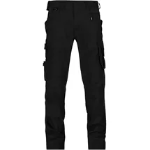 DASSY Stretch-Arbeitshose, mit Kniepolstertaschen 201159 Dynax Next Gr. 54-STANDARD schwarz