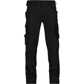 DASSY Stretch-Arbeitshose, mit Kniepolstertaschen 201159 Dynax Next Gr. 54-STANDARD schwarz