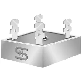 Taiwan Semiconductor GBPC5004 Brückengleichrichter 400V Array - Vierfach Tray