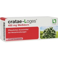 Dr. Loges cratae-Loges 450 mg Weißdorn Filmtabletten