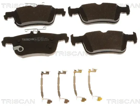 TRISCAN Bremsbelagsatz, Scheibenbremse 811016171 für Ford