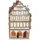 Wurm Dekoobjekt Windlicht Haus Münster/Prinzipalmarkt B13 x T10 x H21 cm