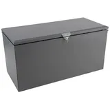 Sunfun Lumar Aufbewahrungsbox  (L x B x H: 80 x 160 x 72 cm, Stahl, Night-Grey)