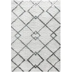 Modern Designer Elegante Teppich, Hoch-Tief Effekt 3D Boho Teppich, Pflegeleicht
