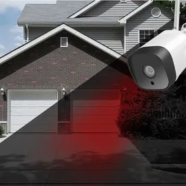 Retoo WLAN Überwachungskamera Weiß