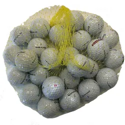 Lakeballs Taylor Made Burner 25er Netz Qualität AAA/AA weiss