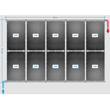 OKU Obermaier GmbH OKU Solarabsorber Pool-Solarheizung SET 20