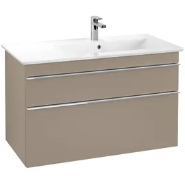Villeroy & Boch Waschtischunterschrank 2 Auszüge 95,3 x 59 x 0 cm Weiß