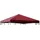 FRG Ersatzdach 3x3 Meter 3 x 3 m Bordeaux