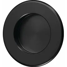 Hermeta Muschelgr.Alu schwarz pulv.rd.EL.-D.35mm