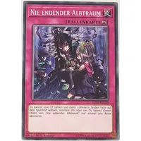 Yu-Gi-Oh SDSH-DE038 Nie endender Albtraum Common Deutsch 1. Auflage