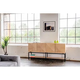 KAWOLA Anjo 180 x 85 x 44 cm Braun