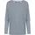 MEY Cyra Pyjamaoberteil Gestreift Deep Shadow S