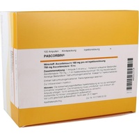 Pascoe pharmazeutische Präparate GmbH PASCORBIN (750mg Ascorbinsäure/5ml)