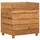 furnicato Hochbeet 50 x 40 x 55 cm Braun
