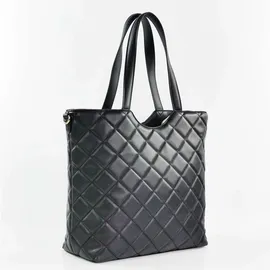 Valentino Ocarina Shopper Polyurethan Black